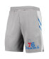 ფოტო #3 პროდუქტის Men's Gray Philadelphia 76ers Stature Shorts