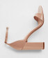 ფოტო #4 პროდუქტის Women's Strappy Heeled Sandals