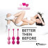 Фото #7 товара Шарики для тренировки тазового дна Femmefit Set 3 Advanced FeelzToys