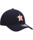 ფოტო #3 პროდუქტის Men's Navy Houston Astros Logo Replica Core Classic 9TWENTY Adjustable Hat