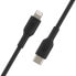 Фото #6 товара Belkin Lightning-USB C кабель, 1 м, черный