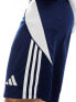 adidas Football Tiro 24 shorts in navy