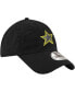 Фото #4 товара Men's Black Dallas Cowboys Volt 9TWENTY Adjustable Hat