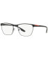 ფოტო #1 პროდუქტის PS 50LV Men's Irregular Eyeglasses