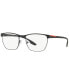 Фото #1 товара PS 50LV Men's Irregular Eyeglasses