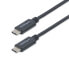 Фото #2 товара StarTech.com USB-C Cable - M/M - 2 m (6 ft.) - USB 2.0 - USB-IF Certified - 2 m - USB C - USB C - USB 2.0 - Male/Male - Black