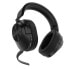 Фото #3 товара Corsair HS55 WIRELESS, Wireless, Gaming, 20 - 20000 Hz, 266 g, Headset, Black, Carbon