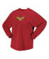 ფოტო #2 პროდუქტის Women's Red Wonder Woman Original Long Sleeve T-shirt