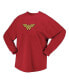 Women's Red Wonder Woman Original Long Sleeve T-shirt Красный, XS - фото #2