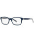 ფოტო #1 პროდუქტის Polo Prep PP8520 Men's Rectangle Eyeglasses