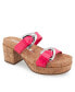 Фото #1 товара Women's Chance Platform Sandals