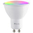 Фото #1 товара Лампочка умная NGS Gleam510C RGB LED GU10 5W Белый 460 lm