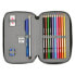 Фото #5 товара SAFTA Nerf Neon 28 Pieces Pencil Case