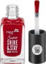 Фото #1 товара Nagellack Super Shine & Stay 910 Red, 8 ml