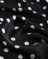 Фото #4 товара Women's Dot-Print Midi Slip Skirt, Created for Macy's