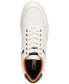 Фото #7 товара Men's M-Bassil Perforated Faux-Leather Sneakers