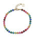 Playful beaded bracelet for women Kiss 14169P01019