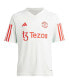 ფოტო #3 პროდუქტის Big Boys White Manchester United Training Jersey