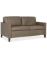 Фото #3 товара Priley 70" Leather Queen Sleeper Sofa