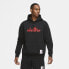 Фото #1 товара [DD3867-010] Mens Air Jordan Retro 4 Graphics Fleece Pullover Hoodie