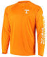 ფოტო #2 პროდუქტის Men's PFG Tennessee Orange Tennessee Volunteers Terminal Tackle Omni-Shade Long Sleeve T-shirt