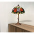 Фото #7 товара Декоративная настольная лампа Viro Rosy Разноцветный цинк 60 W 30 x 50 x 30 см