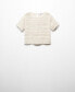 ფოტო #5 პროდუქტის Women's Openwork Details Knitted Jumper