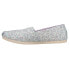 Фото #3 товара Туфли женские TOMS Alpargata Leopard Slip On синие Casual