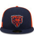 Men's Navy Chicago Bears Gameday 59FIFTY Fitted Hat