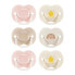 TOMMEE TIPPEE 6 Units Anytime Pacifiers