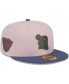 Фото #1 товара Men's Pink, Blue Detroit Tigers Olive Undervisor 59FIFTY Fitted Hat