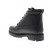 Fila Edgewater 12 1SH40061-001 Mens Black Synthetic Lace Up Lace Up Boots