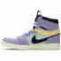 Фото #3 товара Кроссовки Nike Air Jordan 1 High Switch Purple Pulse (Фиолетовый)