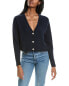 Ba&Sh Cashmere Cardigan Women's Blue 3/L