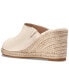 Фото #7 товара Сабо женские Cole Haan Cloudfeel Southcrest Espadrille Mule Wedge Sandals