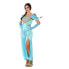 Фото #7 товара Маскарадные костюмы для взрослых Синий Принцесса арабская