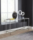 Marilyn 29" Stainless Steel Console Table
