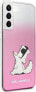 Karl Lagerfeld Karl Lagerfeld KLHCS22MCFNRCPI S22+ S906 hardcase różowy/pink Choupette Eat