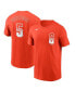 Фото #2 товара Men's Mike Yastrzemski Orange San Francisco Giants City Connect Name and Number T-shirt