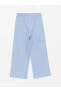 LCW Kids Kayık Yaka Kız Çocuk Bluz ve Pantolon
