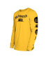 ფოტო #2 პროდუქტის Men's Yellow Golden State Warriors 2023/24 City Edition Long Sleeve T-shirt