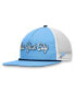 Фото #4 товара Men's Light Blue, White New York City FC True Classic Golf Snapback Hat