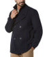 Фото #3 товара Men's Danton Peacoat with Inset Bib