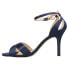 Nina Venus Ankle Strap Womens Blue Dress Sandals VENUS-412