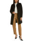 Фото #1 товара Cinzia Rocca Icons Medium Wool & Cashmere-Blend Coat Women's