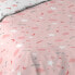 Фото #5 товара Детский комплект постельного белья Dynamic24 Fluogirl Милый розовый комплект 2-х предметный 140х200 см