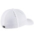 Фото #3 товара Men's White Classic99 Swoosh Performance Flex Hat