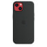 Фото #6 товара Чехол силиконовый Apple MM2A3ZM/A для iPhone 13 15.5 см (6.1") черный