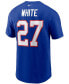 Фото #2 товара Men's Tre'Davious White Royal Buffalo Bills Player Name and Number T-shirt