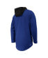 ფოტო #2 პროდუქტის Big Boys Royal Kentucky Wildcats Sideline Performance Long Sleeve Hoodie T-shirt